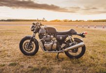 November – Pelancaran Royal Enfield baru