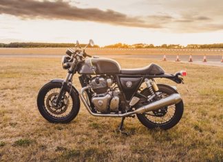 November – Pelancaran Royal Enfield baru