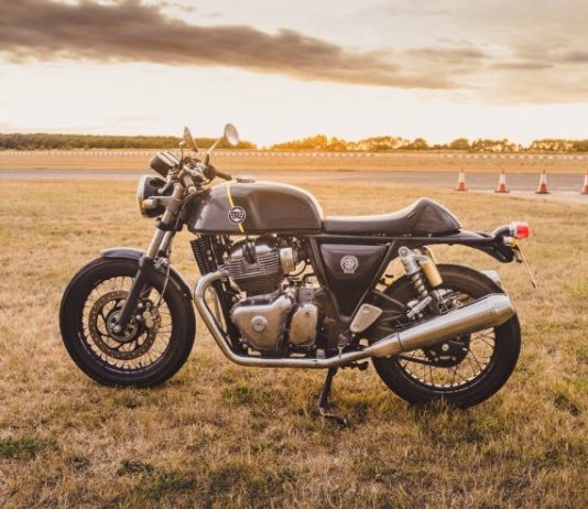 November – Pelancaran Royal Enfield baru