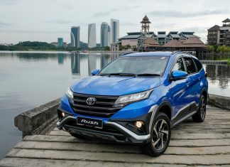 Toyota Rush baharu dilancarkan di pasaran Malaysia Toyota Rush