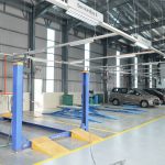 Service bay