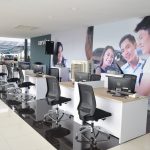 Service counter