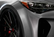 Kia K900 dan Stinger dengan tayar “gergasi” dipamer di SEMA Kia Stinger untuk SEMA