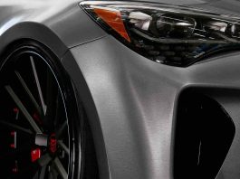 Kia K900 dan Stinger dengan tayar “gergasi” dipamer di SEMA Kia Stinger untuk SEMA