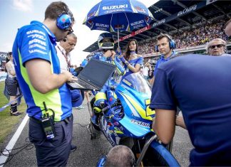 Team Suzuki ECSTAR – Bawa 3 Rider ke Motegi Team Suzuki ECSTAR