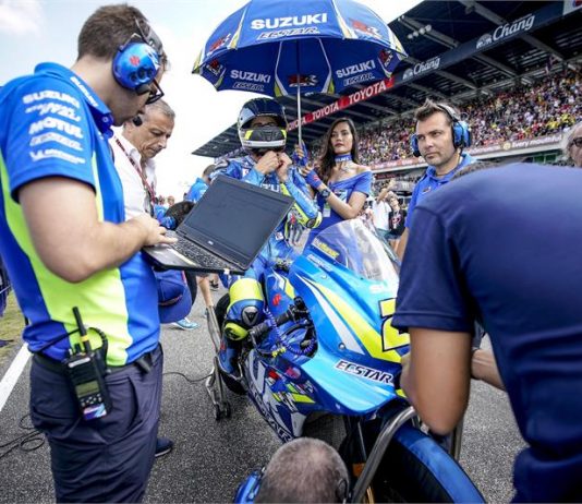 Team Suzuki ECSTAR – Bawa 3 Rider ke Motegi Team Suzuki ECSTAR