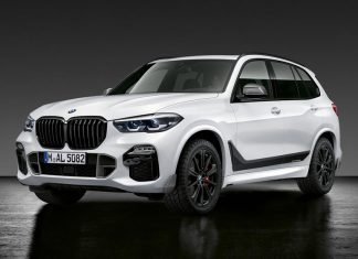 BMW X5 2019 gunakan aksesori M Performance