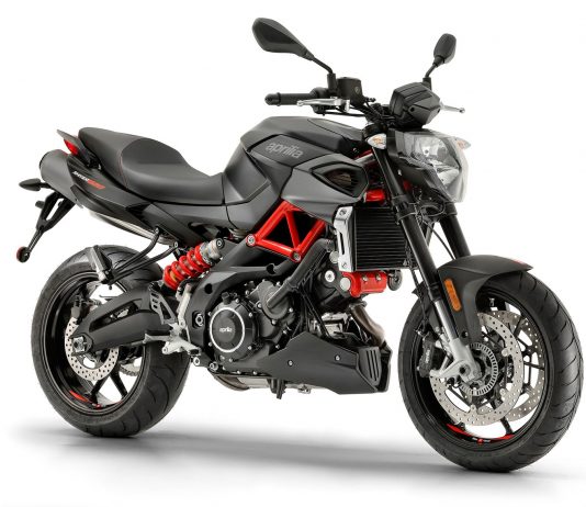 Aprilia Shiver 900, pengganti model Shiver 750 – 2019 Aprilia Shiver 900