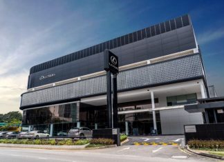 Bilik Pameran utama perkaya pengalaman terhadap jenama Lexus Bilik pameran Lexus
