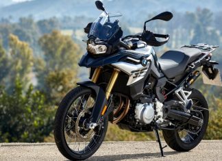 Pratonton kali pertama BMW F 850 GS di Malaysia BMW F 850 GS