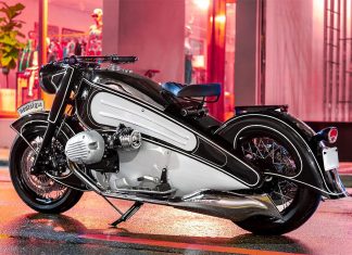 Nostalgia – R nine T ‘R7’ : Motosikal unik Motosikal Nostalgia