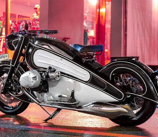 Nostalgia – R nine T ‘R7’ : Motosikal unik Motosikal Nostalgia