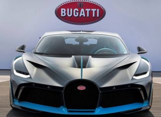 Bugatti bakal tonjolkan varian Chiron edisi terhad