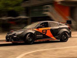 Honda Civic 600 hp dibina pelajar universiti Honda Civic 600 hp