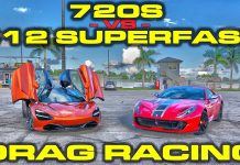 McLaren 720S vs Ferrari 812 Superfast, bunyi mana lebih padu? McLaren 720S atau Ferrari 812
