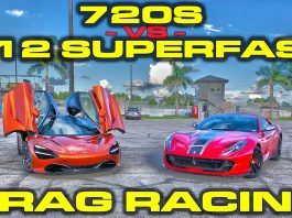 McLaren 720S vs Ferrari 812 Superfast, bunyi mana lebih padu? McLaren 720S atau Ferrari 812