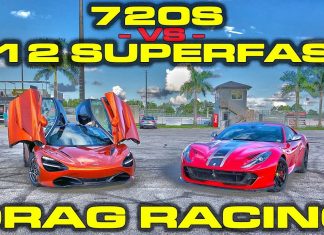 McLaren 720S vs Ferrari 812 Superfast, bunyi mana lebih padu? McLaren 720S atau Ferrari 812