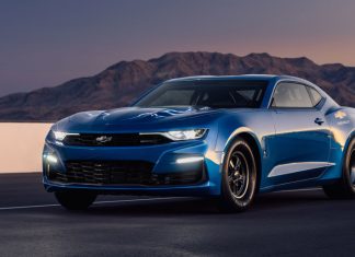 Camaro elektrik pertama 700hp eCOPO Camaro