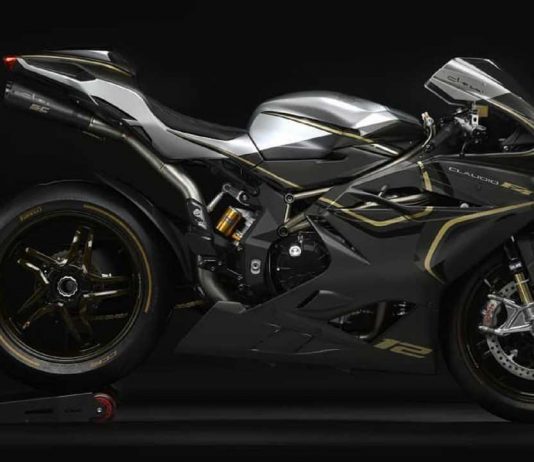 MV Agusta perkenalkan F4 Edisi Claudio Castiglioni F4 Edisi Claudio Castiglioni