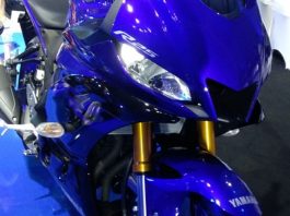 Fungsi lubang fairing pada Yamaha R25
