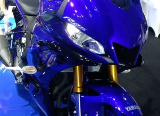 Fungsi lubang fairing pada Yamaha R25