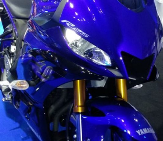 Fungsi lubang fairing pada Yamaha R25