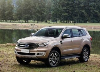 Ford Everest baharu dengan enjin diesel Bi-Turbo
