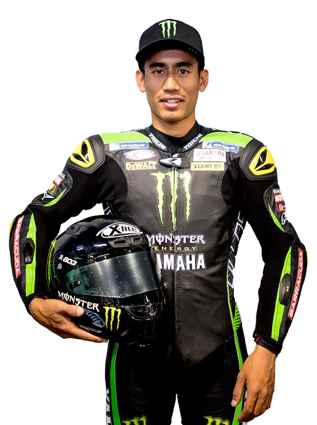 Hafizh Syahrin buru Rookie Of The Year