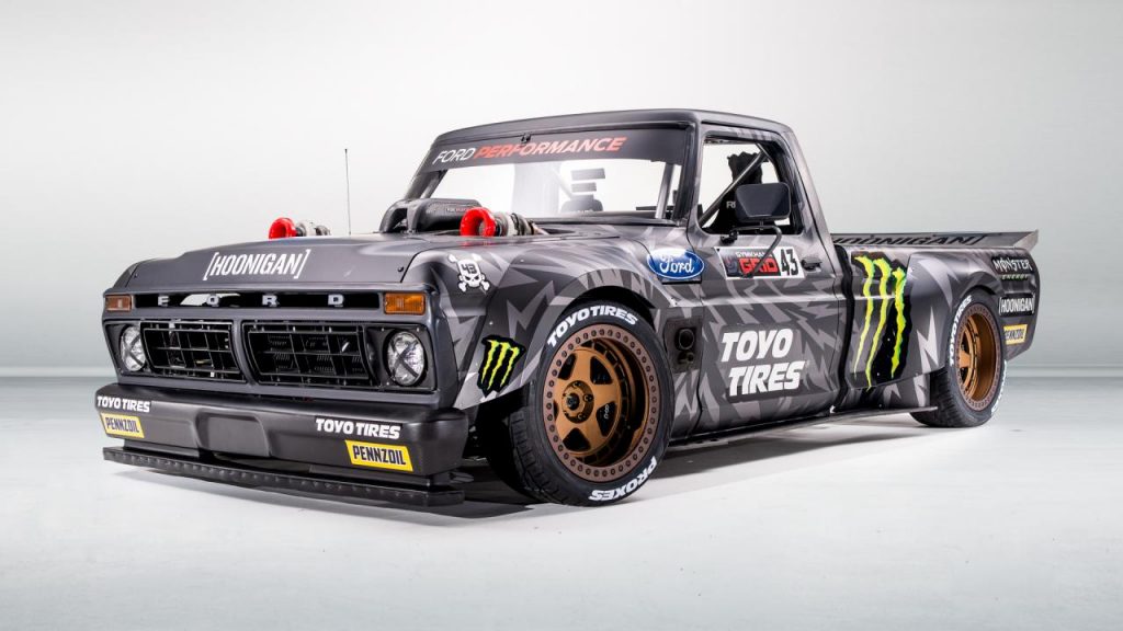 Ford F-150 yang diubahsuai Ken Block