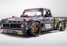 Ken Block ubah suai Ford F-150 1977 menjadi ‘Hoonitruck’ Hoonitruck oleh Ken Block