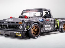 Hoonitruck oleh Ken Block