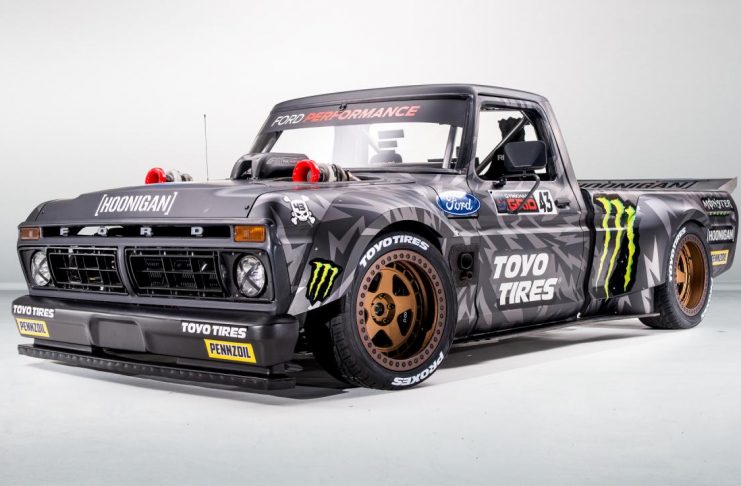 Hoonitruck oleh Ken Block