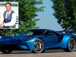 Ford GT - John Cena