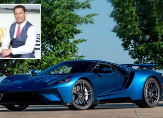 Ford GT John Cena dijual buat kali kelima! Ford GT - John Cena