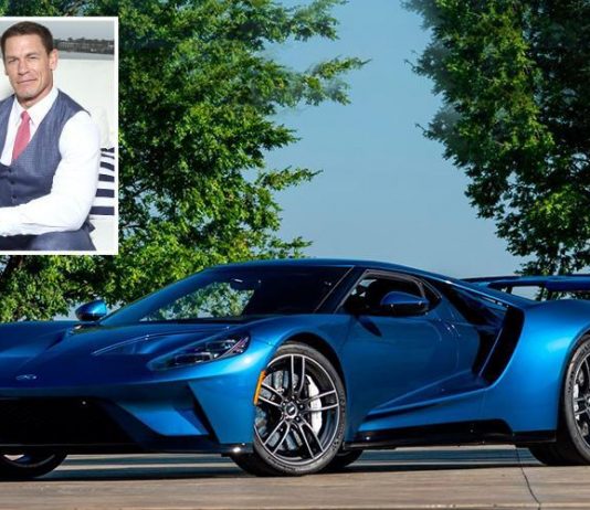Ford GT John Cena dijual buat kali kelima! Ford GT - John Cena