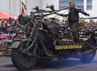 Katharina die Grose – Motosikal terburuk di dunia   Katharina die Grose