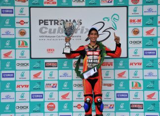 Tengku Amirul kejar kemenangan keenam di Kejuaraan Cub cub