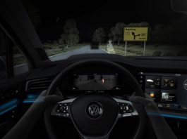 Lampu pintar Volkswagen tingkatkan keselamatan pemanduan lampu pintar