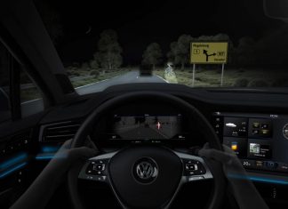 Lampu pintar Volkswagen tingkatkan keselamatan pemanduan lampu pintar