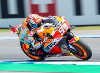 Marquez menang tipis dengan Dovizioso di MotoGP Buriram MotoGP