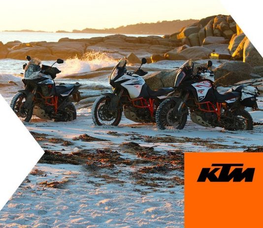 Tasmania – Tuan rumah KTM Adventure Ralli 2019