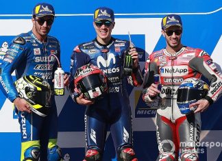 MotoGP Australia – Vinales tamatkan kemarau Yamaha Vinales tamatkan kemarau Yamaha