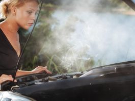 Enjin kereta overheat