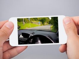 Ford paten alat kawalan kereta guna telefon pintar Alat kawalan kereta