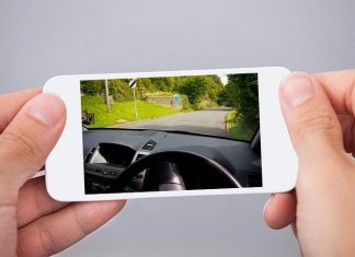 Ford paten alat kawalan kereta guna telefon pintar Alat kawalan kereta