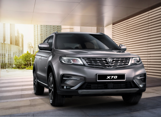 Tempahan Proton X70 sudah melebihi 10,000 unit Proton X70