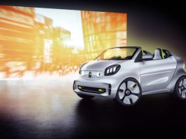 Smart Forease tayang di Paris Motor Show Smart