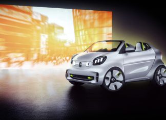 Smart Forease tayang di Paris Motor Show Smart