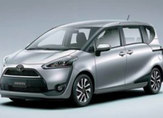Jom bawa pulang Toyota Sienta Toyota Sienta