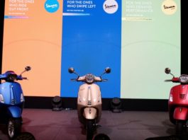 Naza Premira lancar tiga model Vespa baharu Naza Premira lancar tiga model Vespa